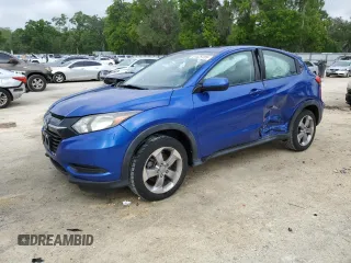 2018 Honda HR-V LX with VIN 3CZRU6H34JG716209, listed as a Copart auction lot 51425185 with 88,206 mi miles and Salvage Title. Bid and sale history available at carsss.com. Image 1.