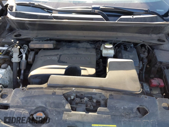 2018 Nissan Pathfinder S with VIN 5N1DR2MN6JC633381, listed as a IAAI auction lot 41999410 with 106,561 mi miles and . Bid and sale history available at DreamBid. Image 10.