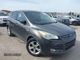 2015 Ford Escape SE with VIN 1FMCU0G76FUC78192, listed as a IAAI auction lot 41828183 with 80,348 mi miles. Bid and sale history available at carsss.com. Image 1.