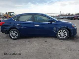 2018 Nissan Sentra SV with VIN 3N1AB7AP6JL637288, listed as a IAAI auction lot 41820941 with 90,122 mi miles. Bid and sale history available at carsss.com. Image 13.