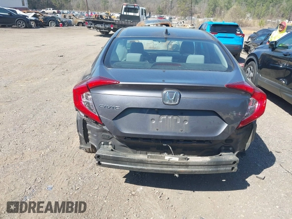 2017 Honda Civic Sedan EX with VIN 2HGFC2F76HH509729, listed as a IAAI auction lot 41773279 with 77,696 mi miles. Bid and sale history available at carsss.com. Image 16.
