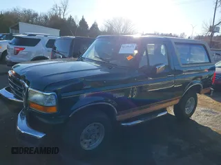 1994 Ford Bronco Custom with VIN 1FMEU15H7RLA10742, listed as a IAAI auction lot 41395473 with 122,604 mi miles and . Bid and sale history available at DreamBid. Image 15.