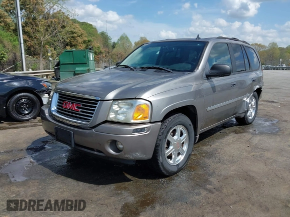 2008 GMC Envoy SLE2 with VIN 1GKDS13S782160430, listed as a IAAI auction lot 41951811 with 156,627 mi miles. Bid and sale history available at carsss.com. Image 17.