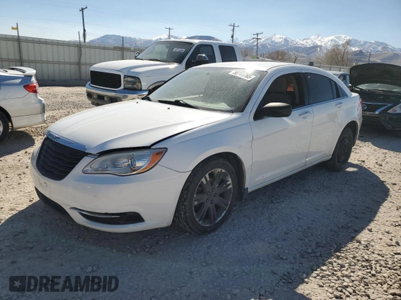 2011 Chrysler 200 Touring with VIN 1C3BC1FB0BN611851, listed as a Copart auction lot 50741765 with 152,132 mi miles and Salvage Title. Bid and sale history available at carsss.com. Image 1.