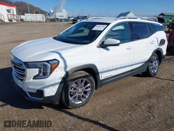 2023 GMC Terrain SLT z VIN 3GKALPEG5PL268358, wystawiony jako IAAI lot #41842764 z przebiegiem 23 989 mil mil oraz . Historia ofert i sprzedaży dostępna na DreamBid. Obrazek 17.