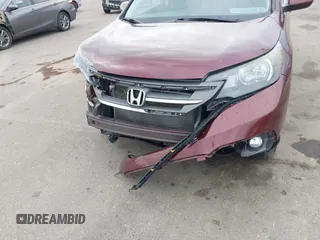 2013 Honda CR-V EX-L with VIN 5J6RM4H79DL076089, listed as a IAAI auction lot 42445825 with 168,076 mi miles and . Bid and sale history available at DreamBid. Image 6.
