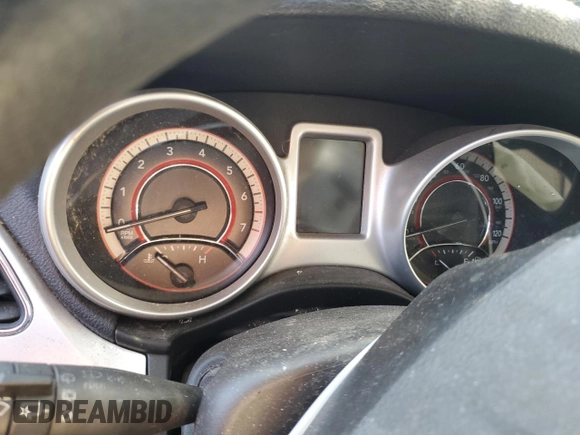 2012 Dodge Journey SXT with VIN 3C4PDCBG3CT395989, listed as a Copart auction lot 85507784 with Not provided miles and Salvage title. Bid and sale history available at DreamBid. Image 9.