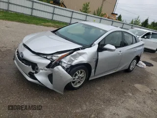 2016 Toyota Prius Two z VIN JTDKBRFU8G3006171, wystawiony jako Copart lot #57156035 z przebiegiem 228 265 mil mil oraz Czysty tytuł • Clean title. Historia ofert i sprzedaży dostępna na DreamBid. Obrazek 1.