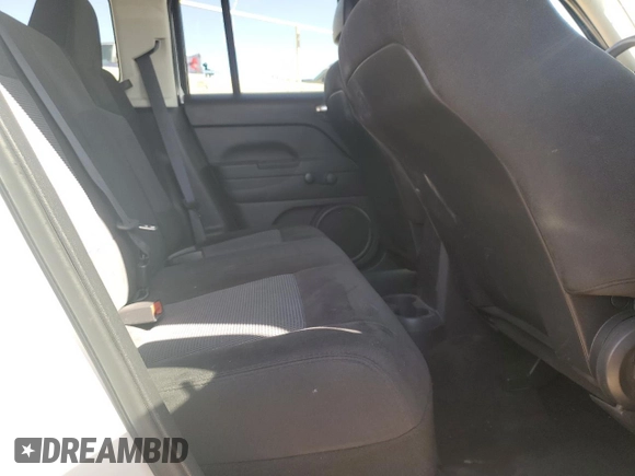 2015 Jeep Patriot Sport with VIN 1C4NJRBB6FD189938, listed as a Copart auction lot 54958105 with 82,518 mi miles and Salvage title. Bid and sale history available at DreamBid. Image 10.
