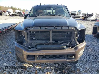 2021 Ram 3500 Longhorn with VIN 3C63RRKL0MG703041, listed as a Copart auction lot 42594675 with 47,807 mi miles and Salvage Title. Bid and sale history available at carsss.com. Image 5.