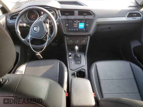 2019 Volkswagen Tiguan SE with VIN 3VV3B7AX4KM066161, listed as a Copart auction lot 59897705 with 86,556 mi miles and Salvage title. Bid and sale history available at DreamBid. Image 8.