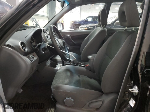 2003 Toyota RAV4 with VIN JTEGH20V830087144, listed as a Copart auction lot 52333735 with 140,086 mi miles and Salvage Title. Bid and sale history available at carsss.com. Image 7.