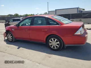 2009 Ford Taurus SEL with VIN 1FAHP24W39G109989, listed as a Copart auction lot 52167345 with 172,027 mi miles and Salvage Title. Bid and sale history available at carsss.com. Image 2.