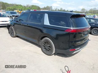 2024 Kia Carnival EX with VIN KNDNC5H30R6314489, listed as a IAAI auction lot 41923732 with 48,662 mi miles and . Bid and sale history available at carsss.com. Image 3.