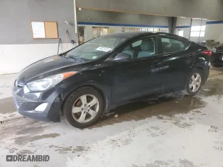 2012 Hyundai Elantra GLS with VIN KMHDH4AE3CU301091, listed as a Copart auction lot 49922425 with 349,251 mi miles and Clean Title. Bid and sale history available at carsss.com. Image 1.