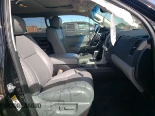 2017 Toyota Sequoia Limited with VIN 5TDJW5G12HS152241, listed as a Copart auction lot 62638752 with 19,755 mi miles. Bid and sale history available at carsss.com. Image 5.