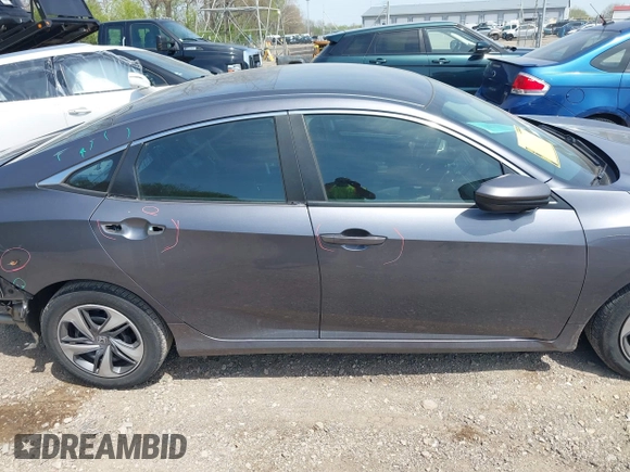 2020 Honda Civic LX z VIN 2HGFC2F69LH570685, wystawiony jako IAAI lot #42094908 z przebiegiem 40 000 mil mil oraz . Historia ofert i sprzedaży dostępna na DreamBid. Obrazek 13.