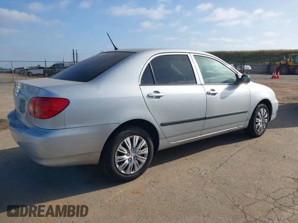2006 Toyota Corolla CE with VIN 1NXBR32E96Z664836, listed as a IAAI auction lot 42111249 with 228,563 mi miles and . Bid and sale history available at DreamBid. Image 4.