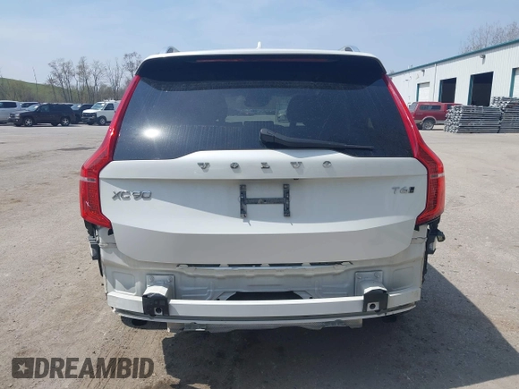2016 Volvo XC90 T6 Momentum z VIN YV4A22PK1G1088978, wystawiony jako IAAI lot #42131256 z przebiegiem 96 710 mil mil oraz . Historia ofert i sprzedaży dostępna na DreamBid. Obrazek 17.