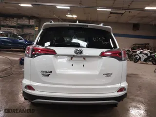 2018 Toyota RAV4 Limited with VIN JTMDFREV6JJ186499, listed as a IAAI auction lot 41668544 with 130,336 mi miles. Bid and sale history available at carsss.com. Image 17.