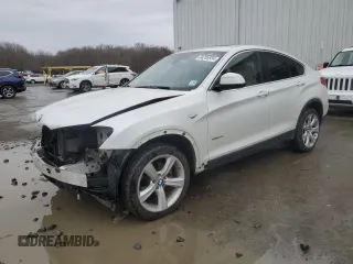 2016 BMW X4 xDrive35i with VIN 5UXXW5C59G0N91956, listed as a Copart auction lot 84285934 with 198,726 mi miles and Salvage Title. Bid and sale history available at carsss.com. Image 1.