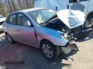 2010 Hyundai Elantra GLS z VIN KMHDU4AD2AU842763, wystawiony jako IAAI lot #41617461 z przebiegiem Nie podano mil oraz . Historia ofert i sprzedaży dostępna na DreamBid. Obrazek 1.