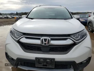 2019 Honda CR-V EX with VIN 5J6RW1H5XKA047555, listed as a Copart auction lot 42680614 with 51,115 mi miles and Salvage Title. Bid and sale history available at carsss.com. Image 5.