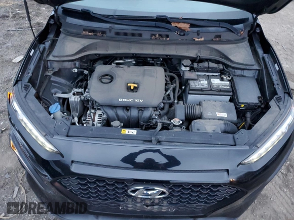 2018 Hyundai Kona SE with VIN KM8K1CAA3JU081967, listed as a Copart auction lot 86797714 with 60,332 mi miles and Salvage Title. Bid and sale history available at carsss.com. Image 11.
