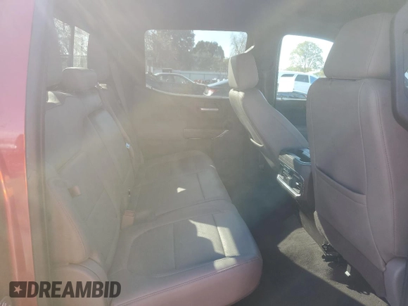 2020 Chevrolet Silverado 1500 LTZ with VIN 1GCUYGETXLZ270472, listed as a Copart auction lot 45423385 with 99,696 mi miles and Salvage Title. Bid and sale history available at DreamBid. Image 10.