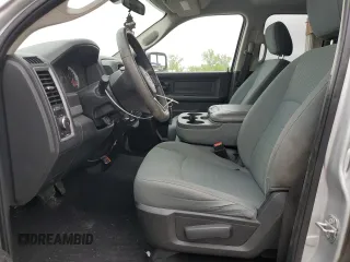 2018 Ram 1500 Express with VIN 1C6RR7FG2JS235099, listed as a Copart auction lot 56705475 with 105,475 mi miles and Clean title. Bid and sale history available at DreamBid. Image 7.