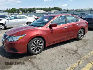 2016 Nissan Altima SV with VIN 1N4AL3APXGC215778, listed as a Copart auction lot 64008685 with 82,351 mi miles and Salvage title. Bid and sale history available at DreamBid. Image 1.