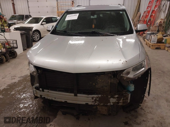 2018 Chevrolet Traverse LT Cloth with VIN 1GNEVGKW7JJ116736, listed as a IAAI auction lot 41695984 with 108,432 mi miles. Bid and sale history available at carsss.com. Image 6.