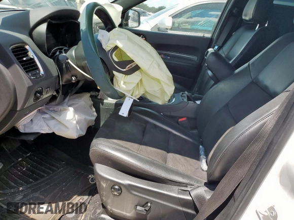 2020 Dodge Durango R/T with VIN 1C4SDHCT4LC394171, listed as a Copart auction lot 60439385 with 66,263 mi miles and Salvage title. Bid and sale history available at DreamBid. Image 7.