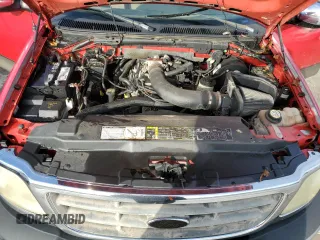 2002 Ford F-150 with VIN 2FTRF07W42CA68118, listed as a Copart auction lot 45151995 with 208,317 mi miles and Salvage title. Bid and sale history available at DreamBid. Image 11.