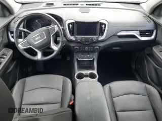 2021 GMC Terrain SLT z VIN 3GKALPEV9ML359613, wystawiony jako Copart lot #57420515 z przebiegiem 19 315 mil mil oraz Czysty tytuł • Clean title. Historia ofert i sprzedaży dostępna na DreamBid. Obrazek 8.