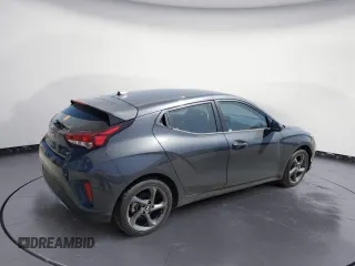 2019 Hyundai Veloster 2.0 with VIN KMHTG6AF4KU018331, listed as a Copart auction lot 50381563 with 60,095 mi miles. Bid and sale history available at carsss.com. Image 3.