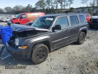 2016 Jeep Patriot Sport SE with VIN 1C4NJPBA8GD583535, listed as a Copart auction lot 49685615 with Not Provided miles and Salvage Title. Bid and sale history available at carsss.com. Image 1.