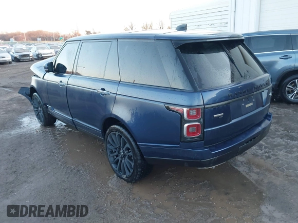 2020 Land Rover Range Rover Autobiography с VIN SALGV5SE5LA401539, выставлен на аукционе IAAI как лот 41394368 с пробегом 35 631 миль миль и . История ставок и продаж доступна на DreamBid. Изображение 3.