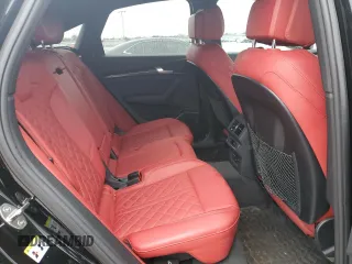 2024 Audi SQ5 Sportback Premium Plus with VIN WA124AFYXR2074022, listed as a Copart auction lot 87796575 with 6,124 mi miles and Clean title. Bid and sale history available at DreamBid. Image 11.