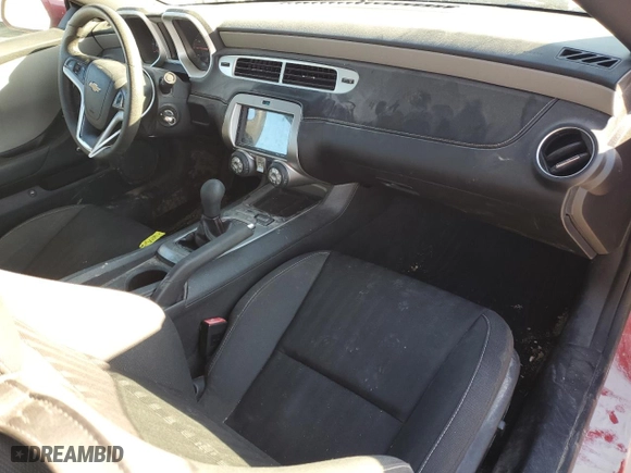 2013 Chevrolet Camaro LS with VIN 2G1FE1E30D9239122, listed as a Copart auction lot 83753264 with 99,959 mi miles and Salvage Title. Bid and sale history available at carsss.com. Image 8.