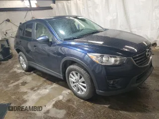 2016 Mazda CX-5 Touring z VIN JM3KE4CY4G0838908, wystawiony jako Copart lot #57961625 z przebiegiem 178 615 mil mil oraz Szkoda całkowita • Salvage title. Historia ofert i sprzedaży dostępna na DreamBid. Obrazek 4.