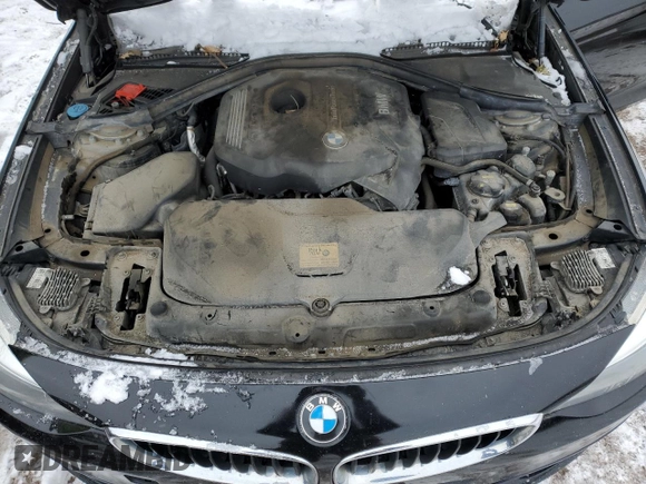 2017 BMW 3 Series 330i xDrive with VIN WBA8Z9C32HG827422, listed as a Copart auction lot 45106375 with 153,607 mi miles and Clean Title. Bid and sale history available at carsss.com. Image 11.