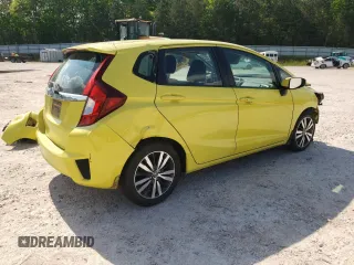 2015 Honda Fit EX with VIN 3HGGK5G88FM725581, listed as a Copart auction lot 55156905 with 63,680 mi miles and Salvage title. Bid and sale history available at DreamBid. Image 3.