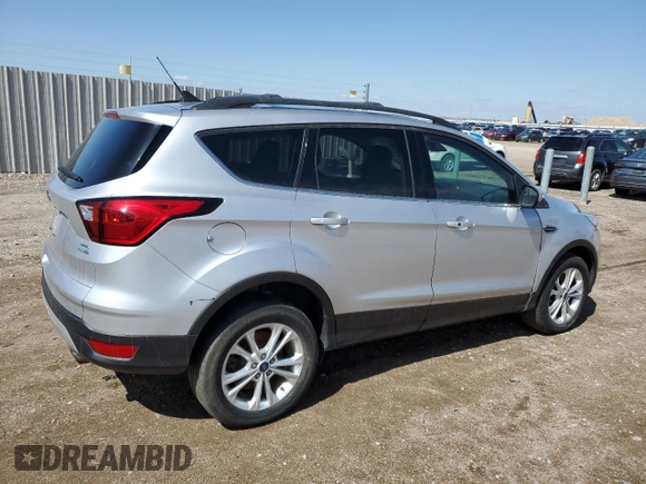 2019 Ford Escape SEL with VIN 1FMCU9HD1KUA02523, listed as a Copart auction lot 51258855 with 77,500 mi miles and Clean Title. Bid and sale history available at carsss.com. Image 3.