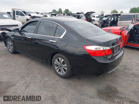 2014 Honda Accord LX z VIN 1HGCR2F37EA206614, wystawiony jako IAAI lot #42133153 z przebiegiem 172 499 mil mil oraz . Historia ofert i sprzedaży dostępna na DreamBid. Obrazek 3.