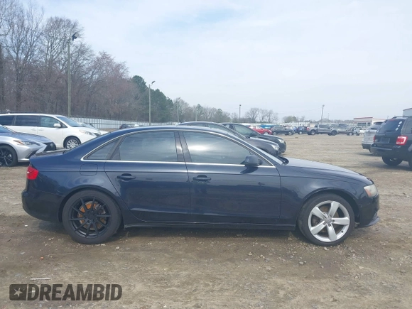 2013 Audi A4 Premium с VIN WAUBFAFLXDN005355, выставлен на аукционе IAAI как лот 41777434 с пробегом 173 481 миль миль и . История ставок и продаж доступна на DreamBid. Изображение 13.