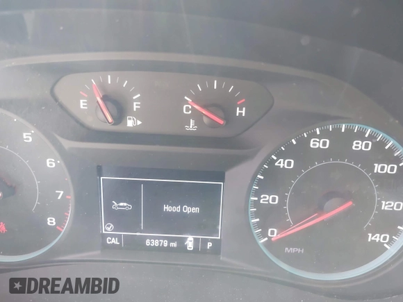 2023 Chevrolet Malibu LT with VIN 1G1ZD5ST2PF230929, listed as a IAAI auction lot 41987389 with 63,879 mi miles and . Bid and sale history available at DreamBid. Image 7.
