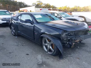 2014 Chevrolet Camaro SS with VIN 2G1FK1EJ1E9188464, listed as a IAAI auction lot 41306745 with 90,203 mi miles. Bid and sale history available at carsss.com. Image 1.