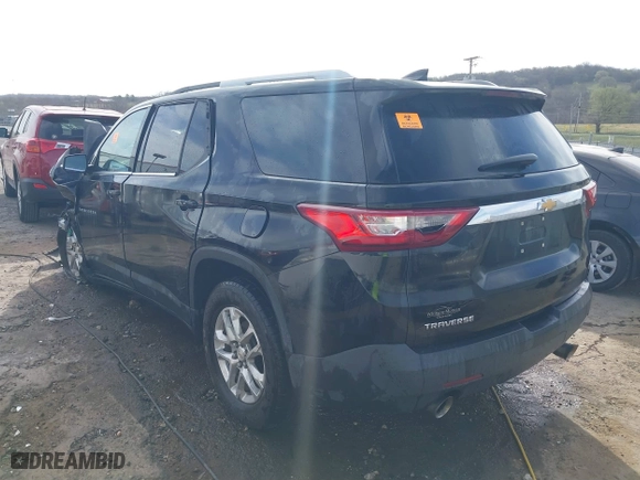 2018 Chevrolet Traverse LT Cloth with VIN 1GNERGKW5JJ210019, listed as a IAAI auction lot 41808205 with 1 mi miles. Bid and sale history available at carsss.com. Image 3.