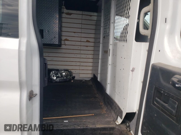 2015 Ford Transit Cargo with VIN 1FTNR1ZM7FKA77761, listed as a Copart auction lot 72645144 with 129,152 mi miles and Salvage Title. Bid and sale history available at DreamBid. Image 10.